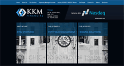Desktop Screenshot of kkmfinancial.com